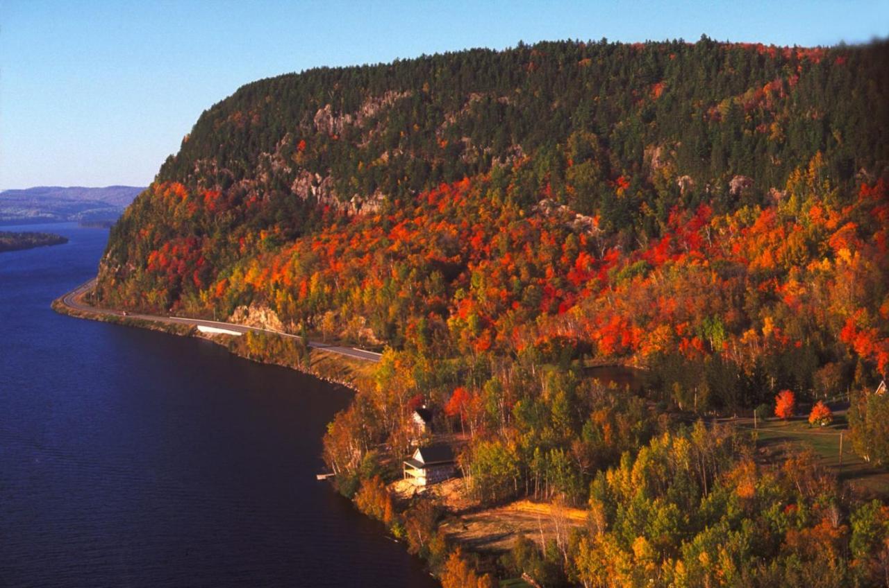 Chalet Centenaire Mauricie Villa Saint Roch de Mekinac Ngoại thất bức ảnh