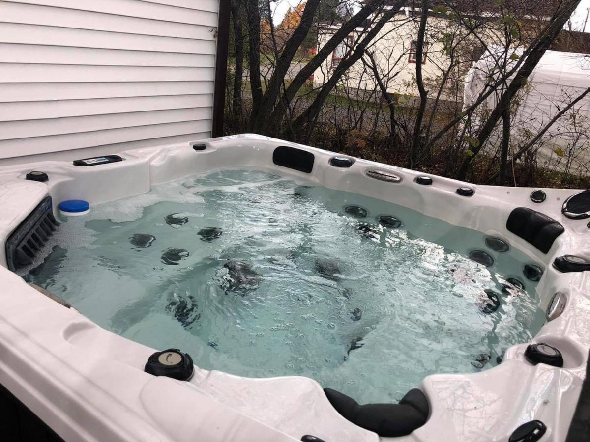 Chalet Centenaire Mauricie Villa Saint Roch de Mekinac Ngoại thất bức ảnh