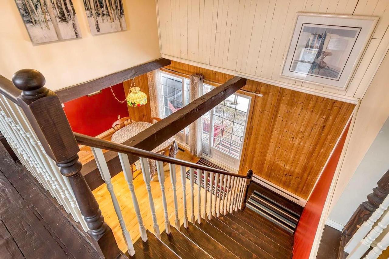 Chalet Centenaire Mauricie Villa Saint Roch de Mekinac Ngoại thất bức ảnh