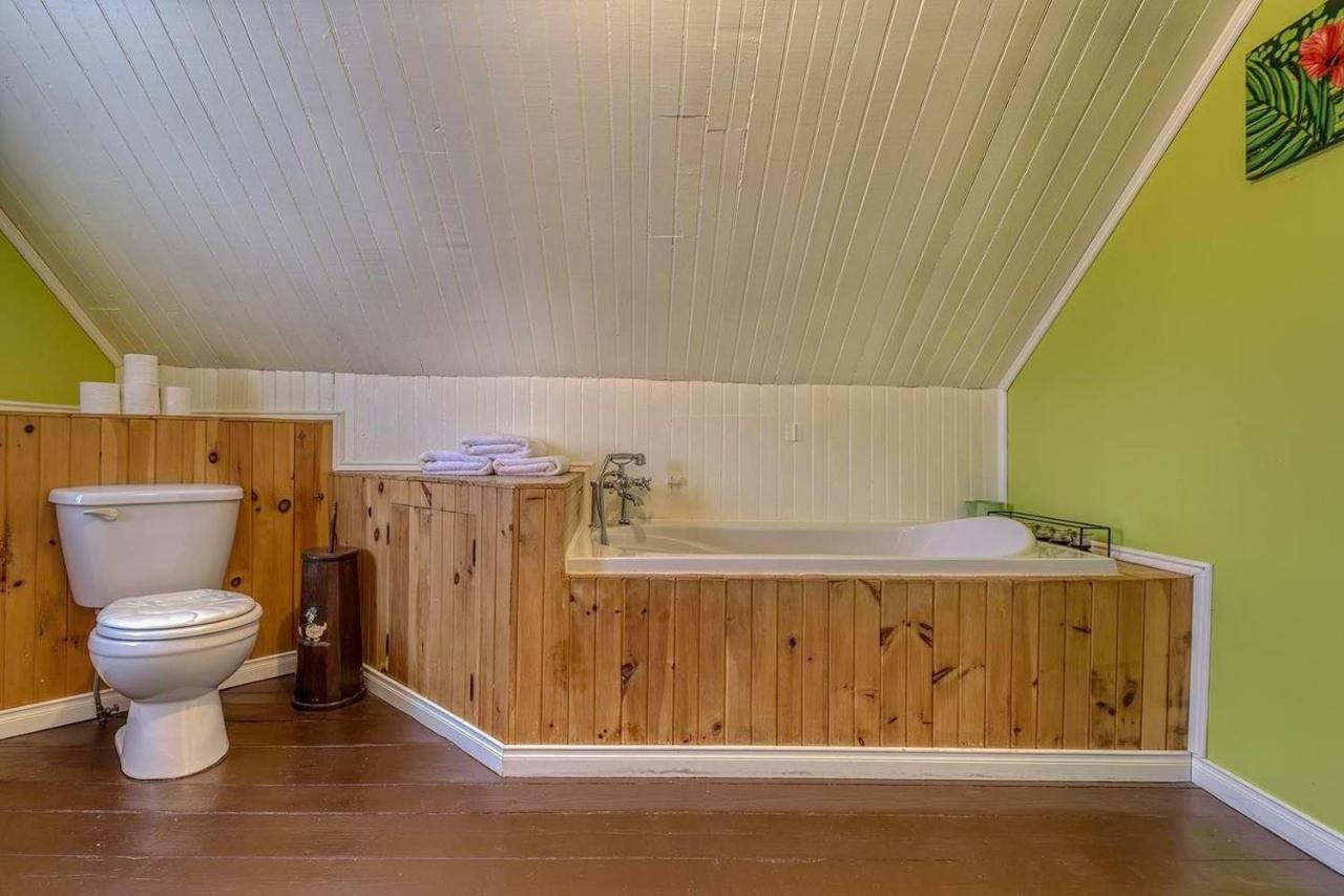 Chalet Centenaire Mauricie Villa Saint Roch de Mekinac Ngoại thất bức ảnh