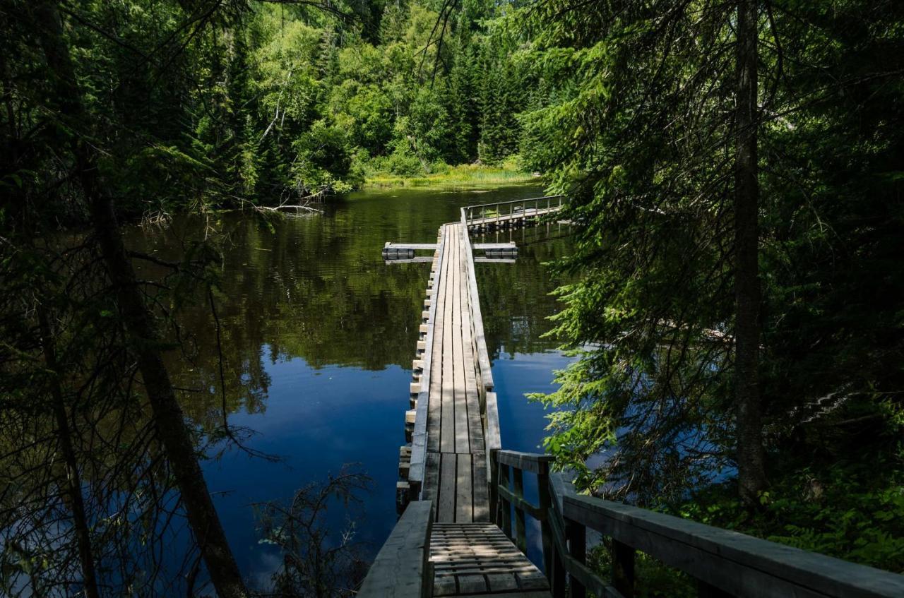Chalet Centenaire Mauricie Villa Saint Roch de Mekinac Ngoại thất bức ảnh