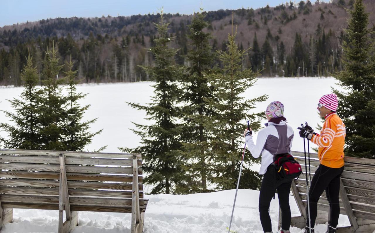 Chalet Centenaire Mauricie Villa Saint Roch de Mekinac Ngoại thất bức ảnh