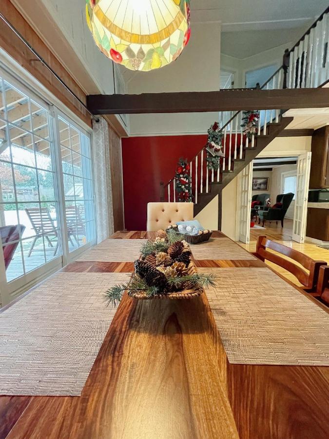 Chalet Centenaire Mauricie Villa Saint Roch de Mekinac Ngoại thất bức ảnh