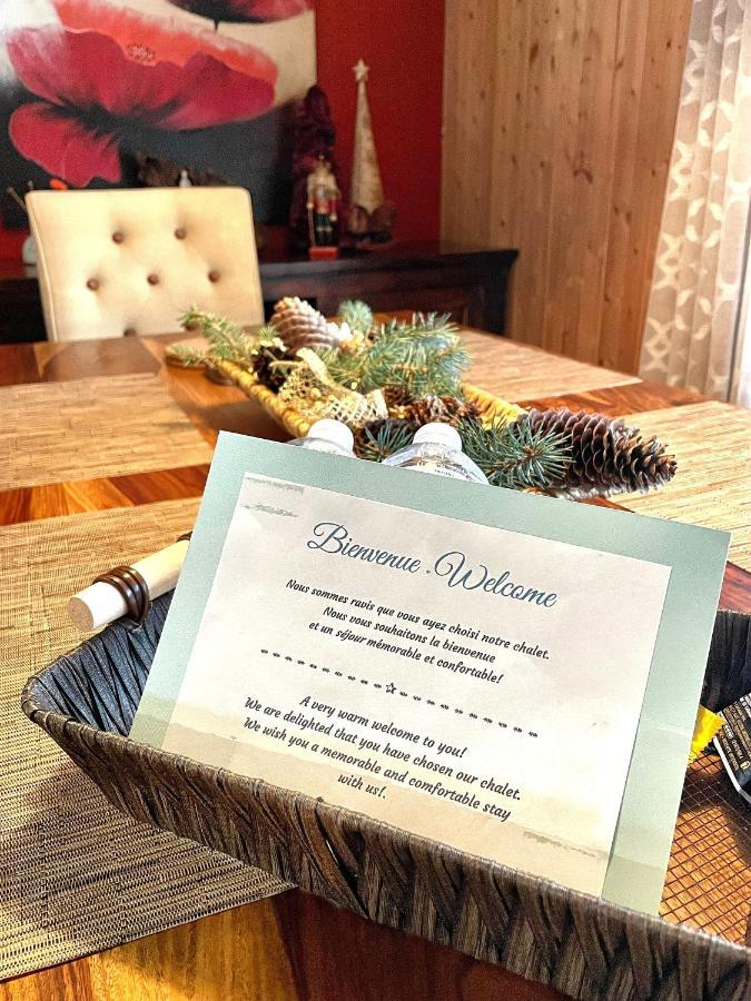 Chalet Centenaire Mauricie Villa Saint Roch de Mekinac Ngoại thất bức ảnh