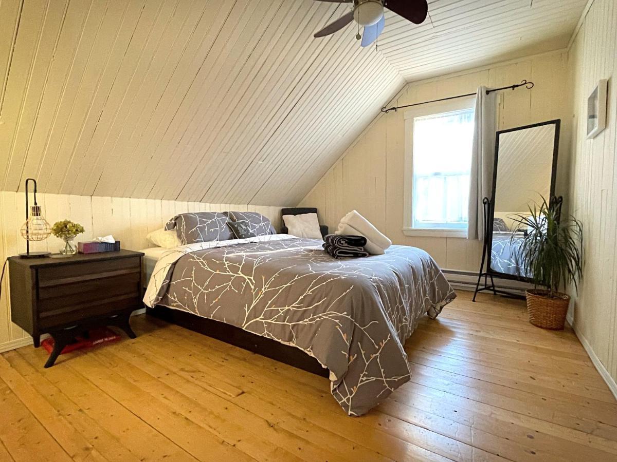 Chalet Centenaire Mauricie Villa Saint Roch de Mekinac Ngoại thất bức ảnh