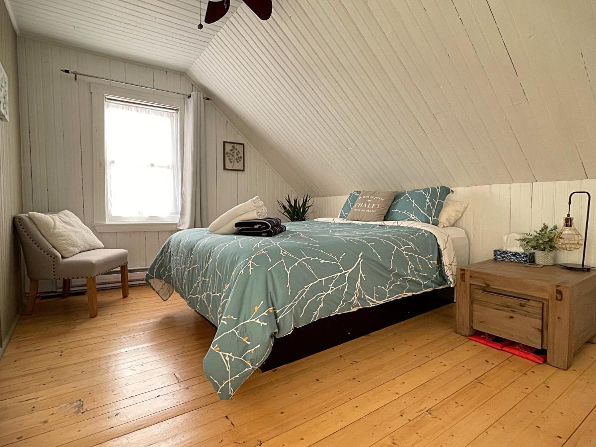 Chalet Centenaire Mauricie Villa Saint Roch de Mekinac Ngoại thất bức ảnh